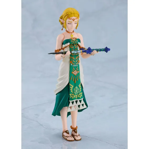 The Legend of Zelda : Tears of the Kingdom - Figma - Zelda Tears of the Kingdom Ver. Figure PRE-ORDER Good Smile Company - 3