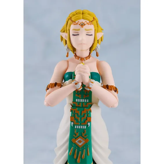 The Legend of Zelda : Tears of the Kingdom - Figma - Zelda Tears of the Kingdom Ver. Figure PRE-ORDER Good Smile Company - 5