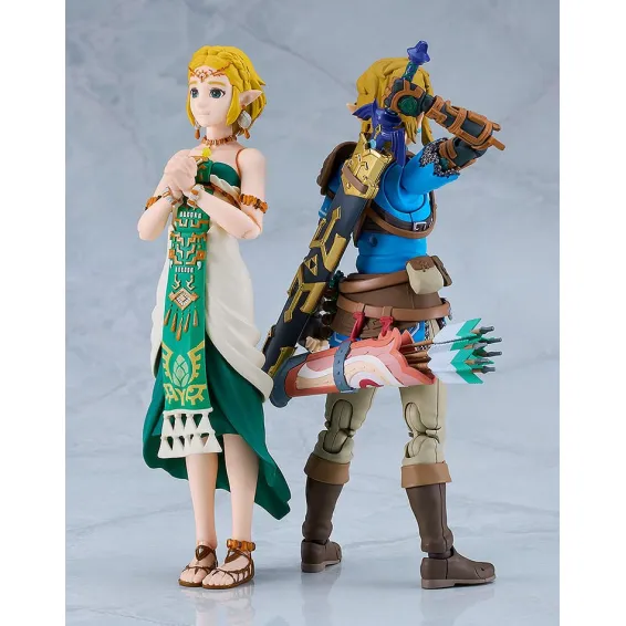 The Legend of Zelda : Tears of the Kingdom - Figma - Zelda Tears of the Kingdom Ver. Figure PRE-ORDER Good Smile Company - 7