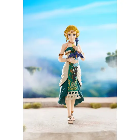 The Legend of Zelda : Tears of the Kingdom - Figma - Zelda Tears of the Kingdom Ver. Figure PRE-ORDER Good Smile Company - 10