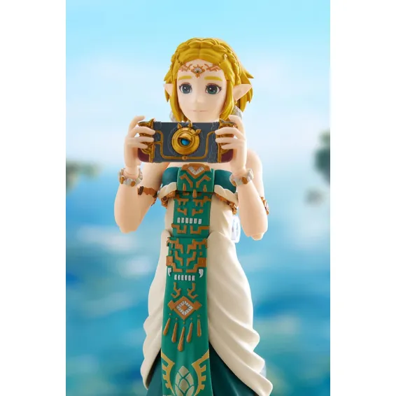 The Legend of Zelda : Tears of the Kingdom - Figma - Figura Zelda Tears of the Kingdom Ver. PREPEDIDO Good Smile Company - 11