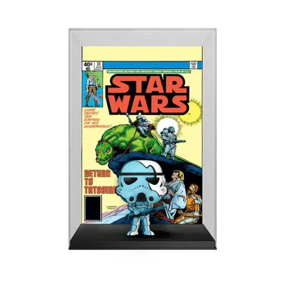 Star Wars - Comic Covers - Figurine Sandtrooper 06 POP! PRÉCOMMANDE Funko - 3