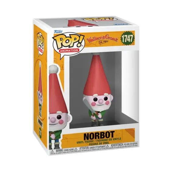 Wallace & Gromit - Figurine Norbot 1747 POP! PRÉCOMMANDE Funko - 2