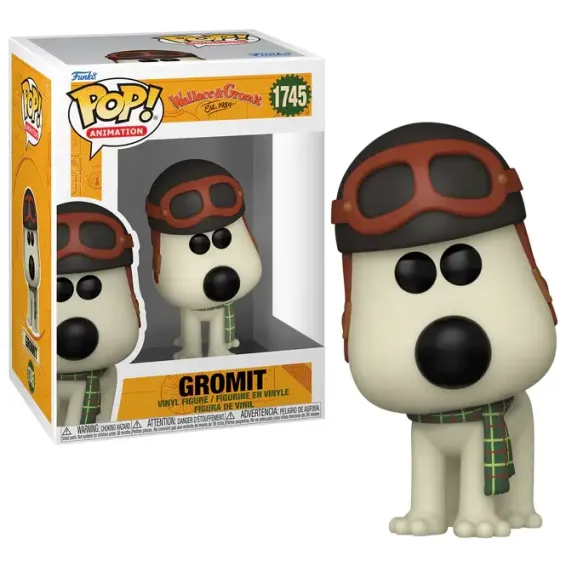 Wallace & Gromit - Gromit 1745 POP! Figure PRE-ORDER Funko - 1