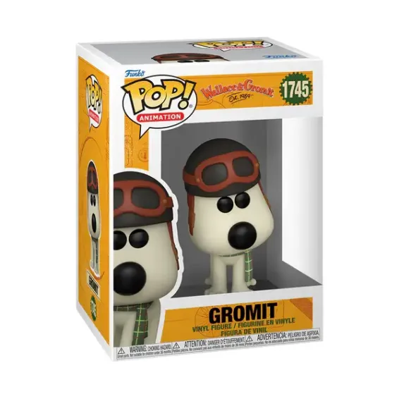 Wallace & Gromit - Gromit 1745 POP! Figure PRE-ORDER Funko - 2