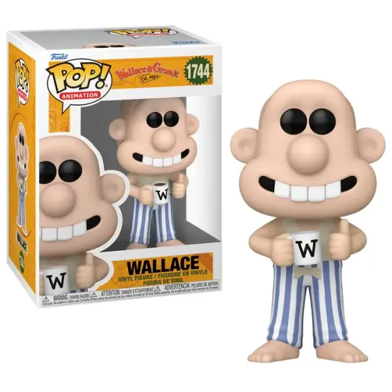 Wallace & Gromit - Wallace 1744 POP! Figure PRE-ORDER Funko - 1