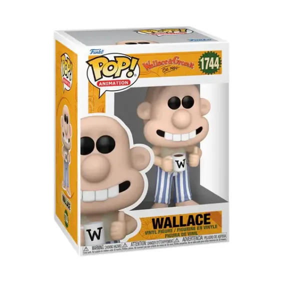 Wallace & Gromit - Wallace 1744 POP! Figure PRE-ORDER Funko - 2