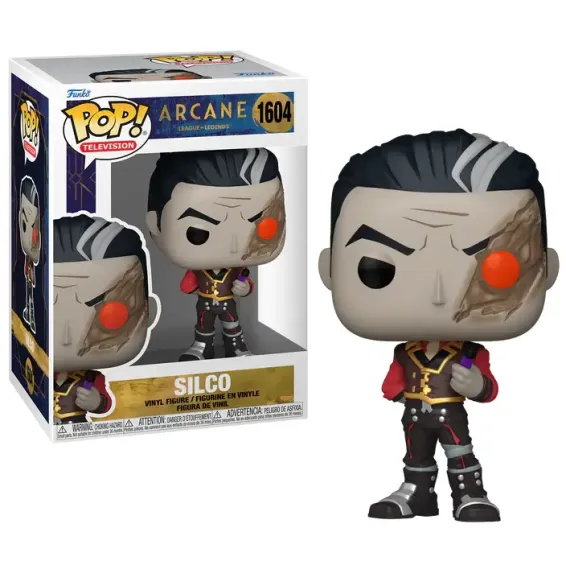 Arcane: League of Legends - Figura Silko 1604 POP! PREPEDIDO Funko - 1