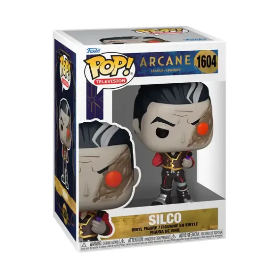 Arcane: League of Legends - Figura Silko 1604 POP! PREPEDIDO Funko - 2