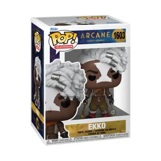 Arcane: League of Legends - Ekko 1603 POP! Figure PRE-ORDER Funko - 1