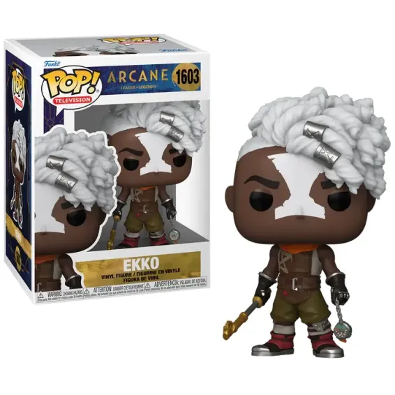 Arcane: League of Legends - Ekko 1603 POP! Figure PRE-ORDER Funko - 2