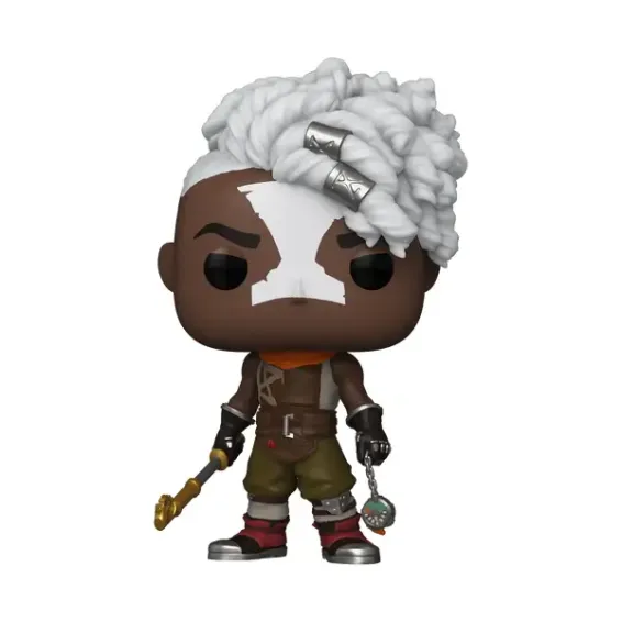 Arcane: League of Legends - Ekko 1603 POP! Figure PRE-ORDER Funko - 3