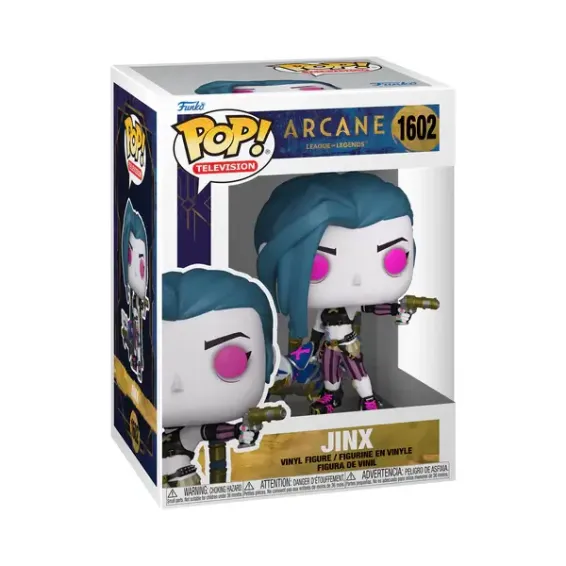 Arcane: League of Legends - Jinx 1602 POP! Figure PRE-ORDER Funko - 1