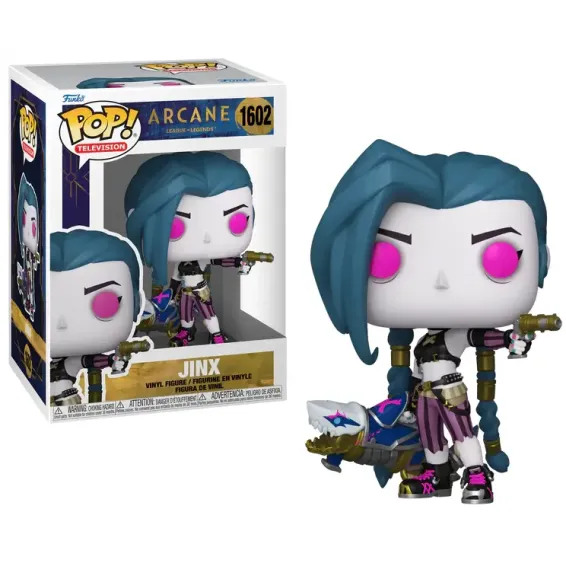 Arcane: League of Legends - Figura Jinx 1602 POP! PREPEDIDO Funko - 2