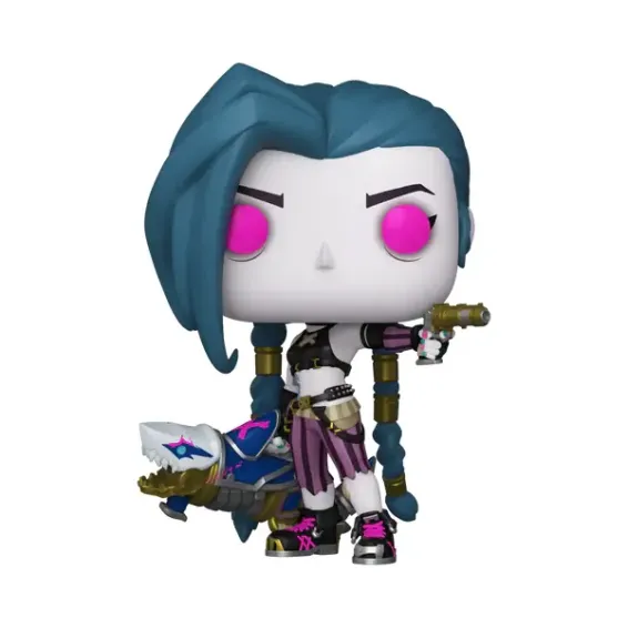 Arcane: League of Legends - Figurine Jinx 1602 POP! PRÉCOMMANDE Funko - 3