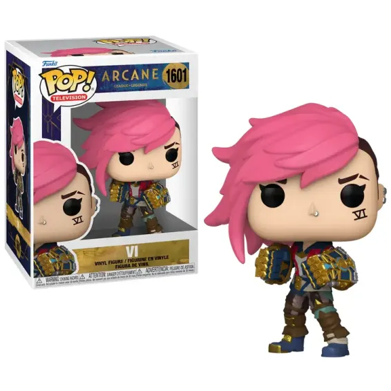 Arcane: League of Legends - Captain Vi 1601 POP! Figure PRE-ORDER Funko - 1