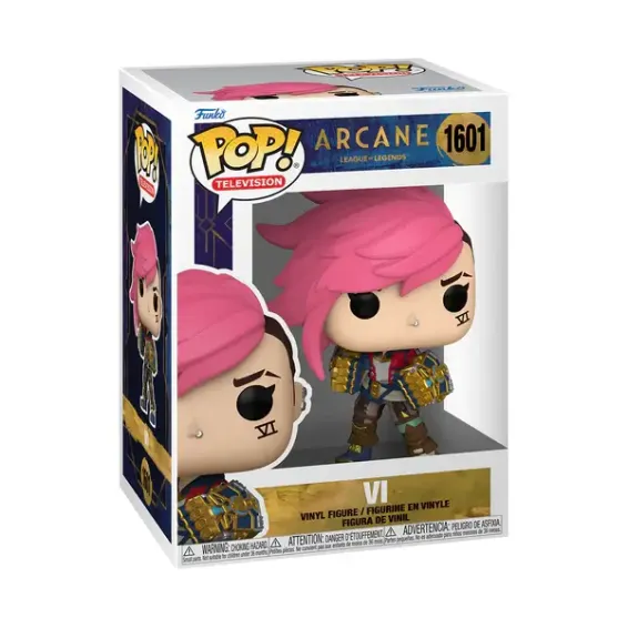 Arcane: League of Legends - Captain Vi 1601 POP! Figure PRE-ORDER Funko - 2