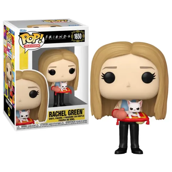 Friends - Figura Rachel Green 1650 POP! PREPEDIDO Funko - 1