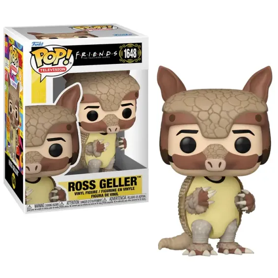 Friends - Figurine Ross Geller 1648 POP! PRÉCOMMANDE Funko - 1