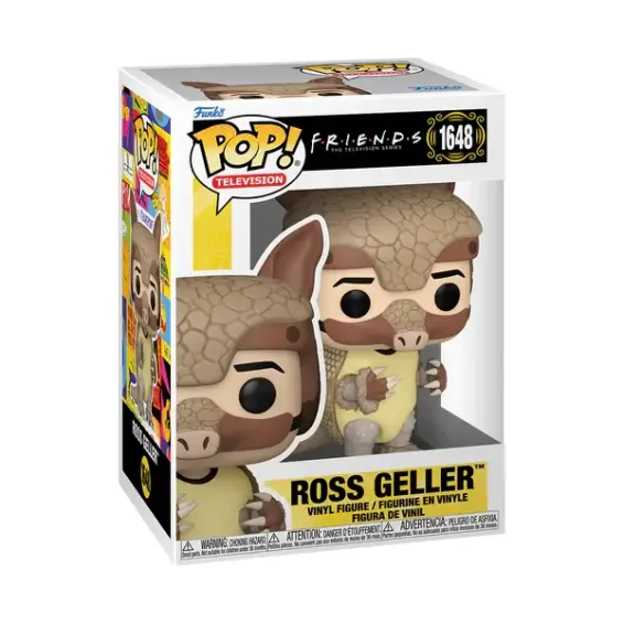 Friends - Figura Ross Geller 1648 POP! PREPEDIDO Funko - 3