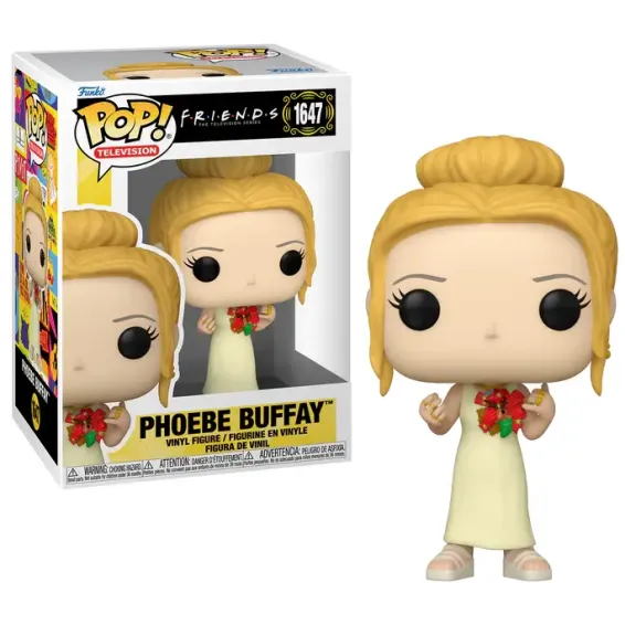 Friends - Figura Phoebe Buffay 1647 POP! PREPEDIDO Funko - 1