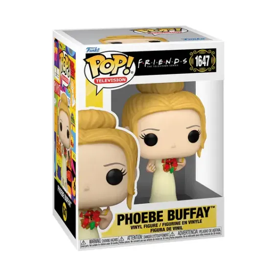 Friends - Figura Phoebe Buffay 1647 POP! PREPEDIDO Funko - 2