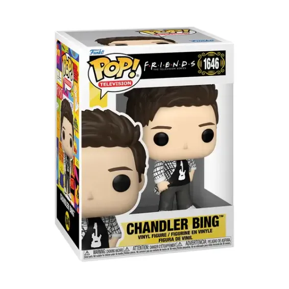 Friends - Chandler Bing 1646 POP! Figure PRE-ORDER Funko - 2