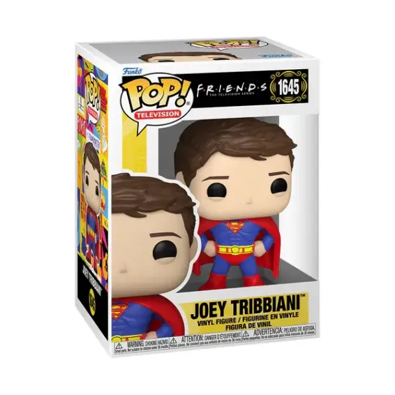 Friends - Figura Joey Tribbiani 1645 POP! PREPEDIDO Funko - 1