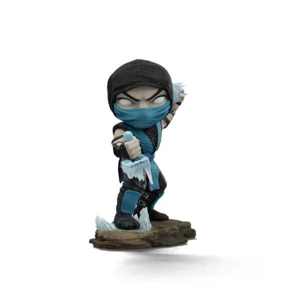 Mortal Kombat - MiniCo - Figurine Sub-Zero PRÉCOMMANDE Iron Studios - 1