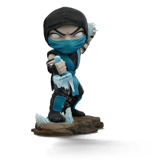 Mortal Kombat - MiniCo - Sub-Zero Figure PRE-ORDER Iron Studios - 2