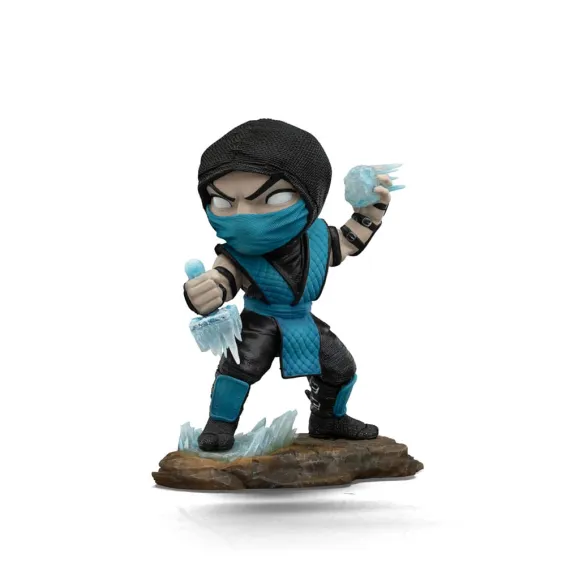 Mortal Kombat - MiniCo - Figura Sub-Zero PREPEDIDO Iron Studios - 3