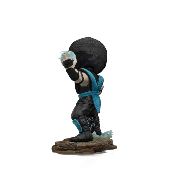 Mortal Kombat - MiniCo - Figurine Sub-Zero PRÉCOMMANDE Iron Studios - 5