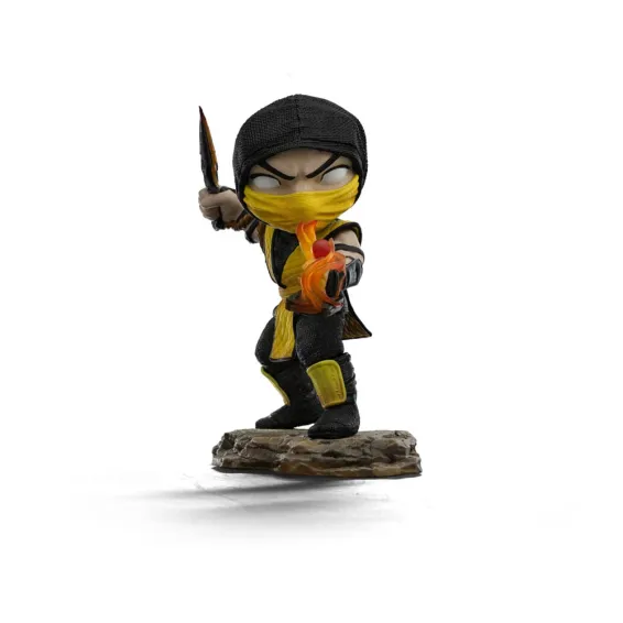 Mortal Kombat - MiniCo - Figura Scorpion PREPEDIDO Iron Studios - 1