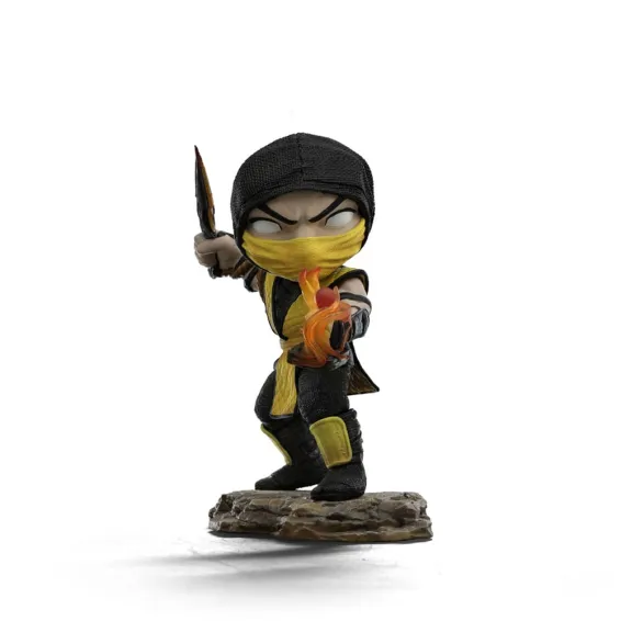 Mortal Kombat - MiniCo - Figurine Scorpion PRÉCOMMANDE Iron Studios - 2