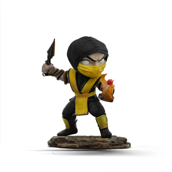 Mortal Kombat - MiniCo - Figura Scorpion PREPEDIDO Iron Studios - 3