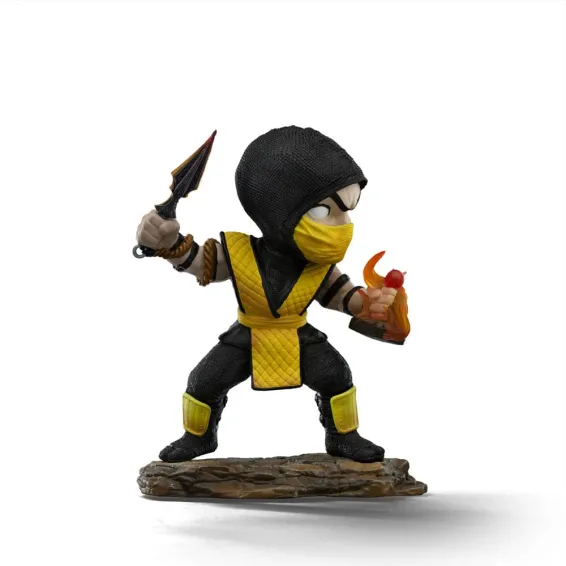 Mortal Kombat - MiniCo - Figura Scorpion PREPEDIDO Iron Studios - 4