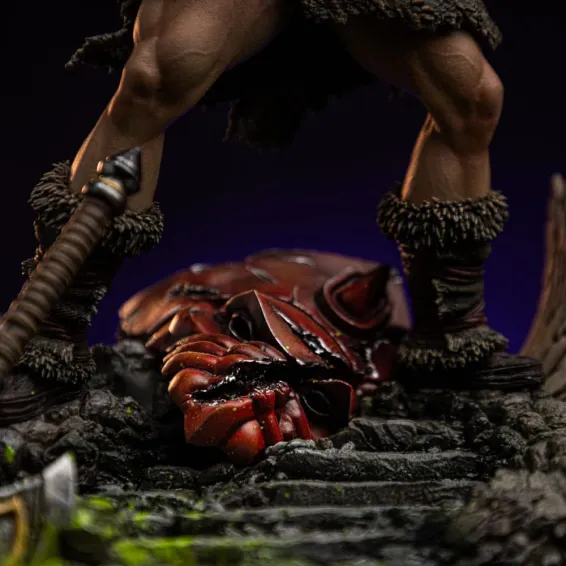 Masters of the Universe - BDS Art Scale 1/10 Deluxe - Figura He-Man Unleashed PREPEDIDO Iron Studios - 10