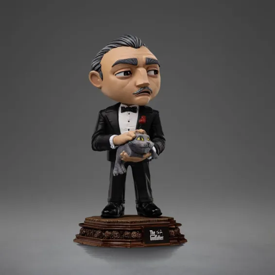 Le Parrain - MiniCo - Figurine Don Corleone PRÉCOMMANDE Iron Studios - 3