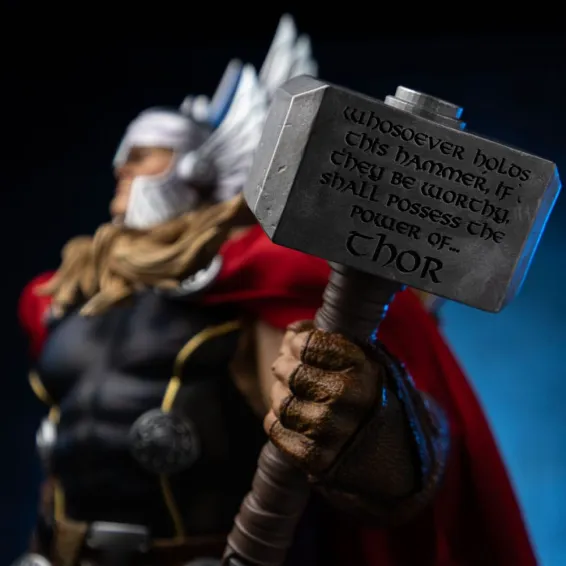 Marvel Comics - Legacy Replica 1/4 - Figura Thor Unleashed PREPEDIDO Iron Studios - 9