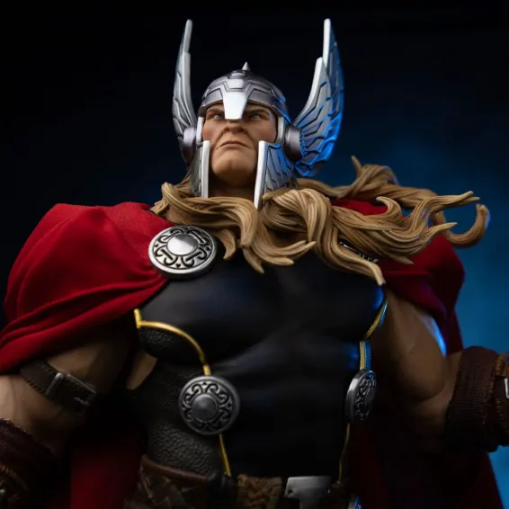 Marvel Comics - Legacy Replica 1/4 - Figura Thor Unleashed PREPEDIDO Iron Studios - 11