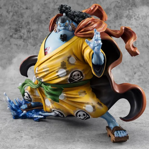 One Piece - Portrait of Pirates SA-MAXIMUM - Figurine Knight of the Sea Jinbe PRÉCOMMANDE Megahouse - 1