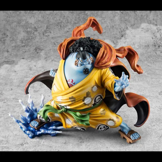 One Piece - Portrait of Pirates SA-MAXIMUM - Figura Knight of the Sea Jinbe PREPEDIDO Megahouse - 2