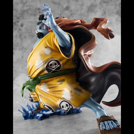 One Piece - Portrait of Pirates SA-MAXIMUM - Figura Knight of the Sea Jinbe PREPEDIDO Megahouse - 3