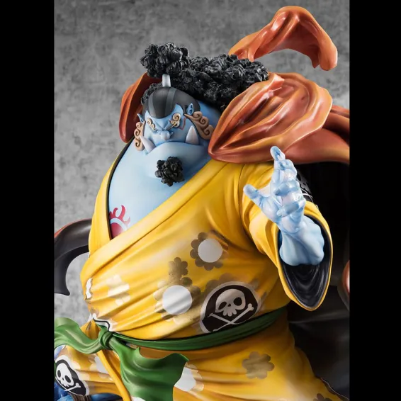 One Piece - Portrait of Pirates SA-MAXIMUM - Knight of the Sea Jinbe Figure PRE-ORDER Megahouse - 4