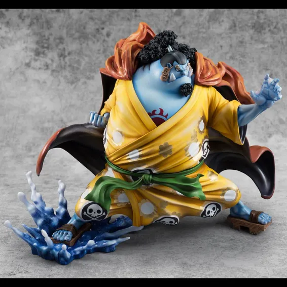 One Piece - Portrait of Pirates SA-MAXIMUM - Figura Knight of the Sea Jinbe PREPEDIDO Megahouse - 7