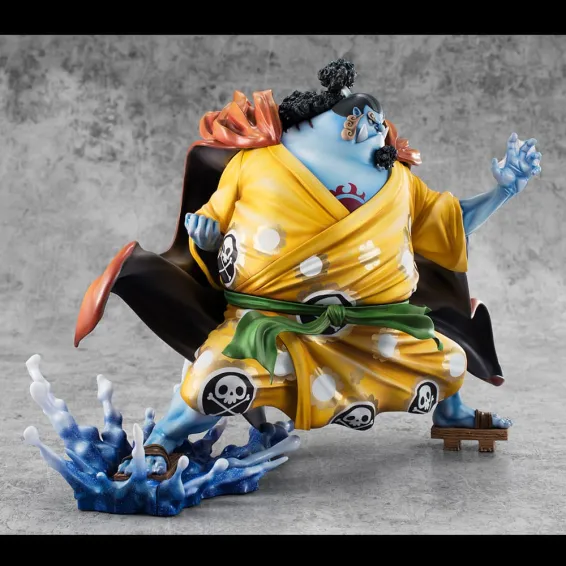 One Piece - Portrait of Pirates SA-MAXIMUM - Figura Knight of the Sea Jinbe PREPEDIDO Megahouse - 10