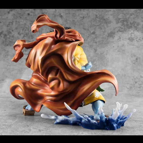 One Piece - Portrait of Pirates SA-MAXIMUM - Figura Knight of the Sea Jinbe PREPEDIDO Megahouse - 11