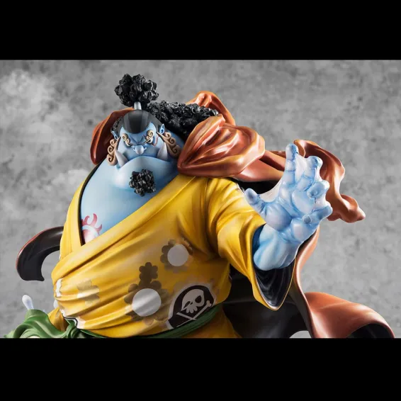 One Piece - Portrait of Pirates SA-MAXIMUM - Knight of the Sea Jinbe Figure PRE-ORDER Megahouse - 14