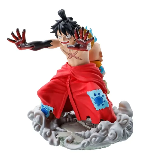 One Piece - Petitrama - Figurine Logbox Wano Kuni Vol. 2 PRÉCOMMANDE Megahouse - 3