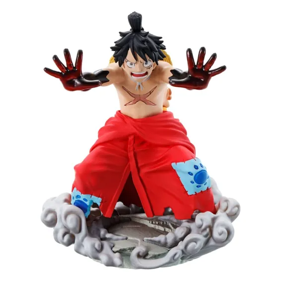 One Piece - Petitrama - Figurine Logbox Wano Kuni Vol. 2 PRÉCOMMANDE Megahouse - 4